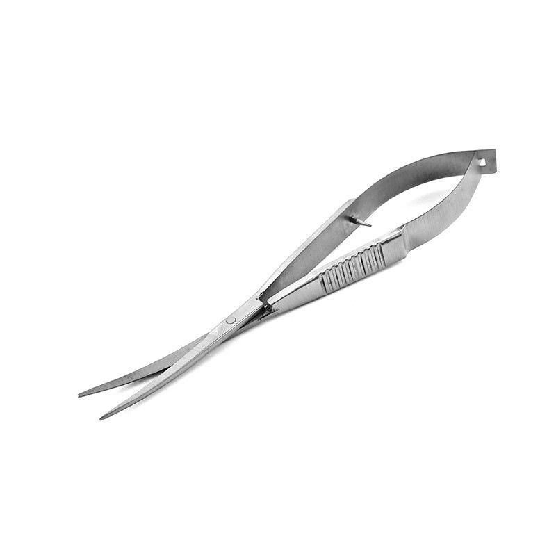 Planted Aquarium Tools - 1Pc Curved Straight Spring Scissor Aquarium