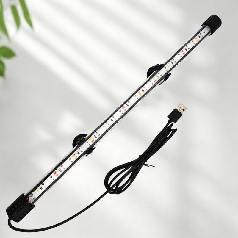 Led Planted Tank Light - 18-58cm USB Full Spectrum Aquarium LED