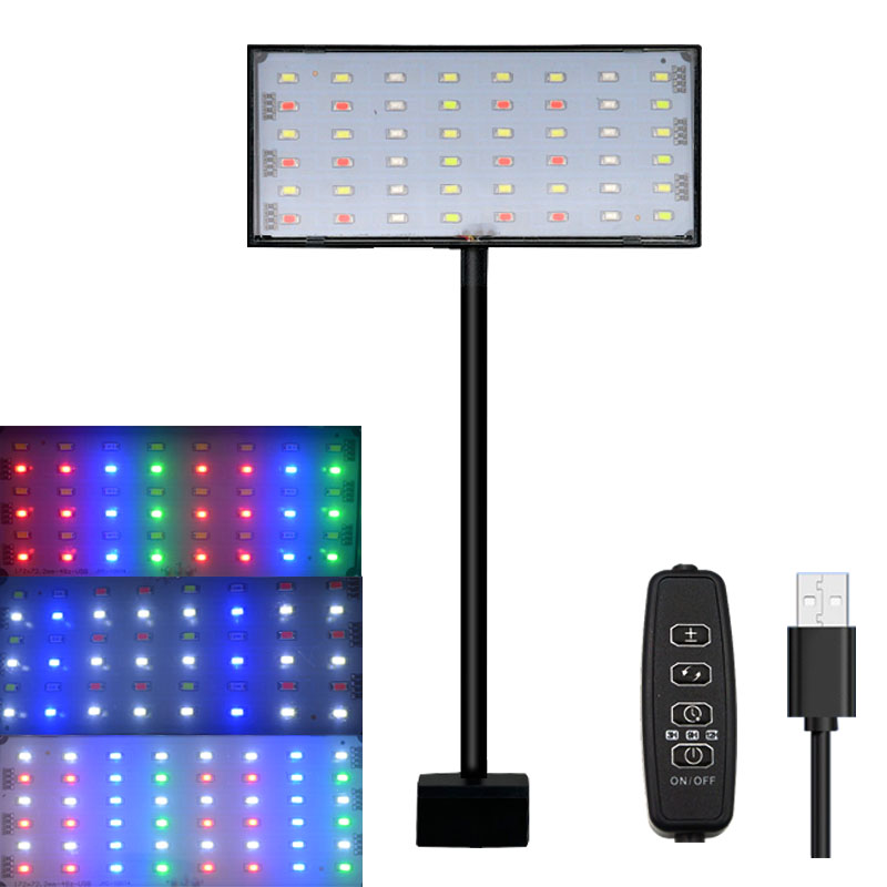 Led Planted Tank Light - Aquarium Fish Tank Full Spectrum LED