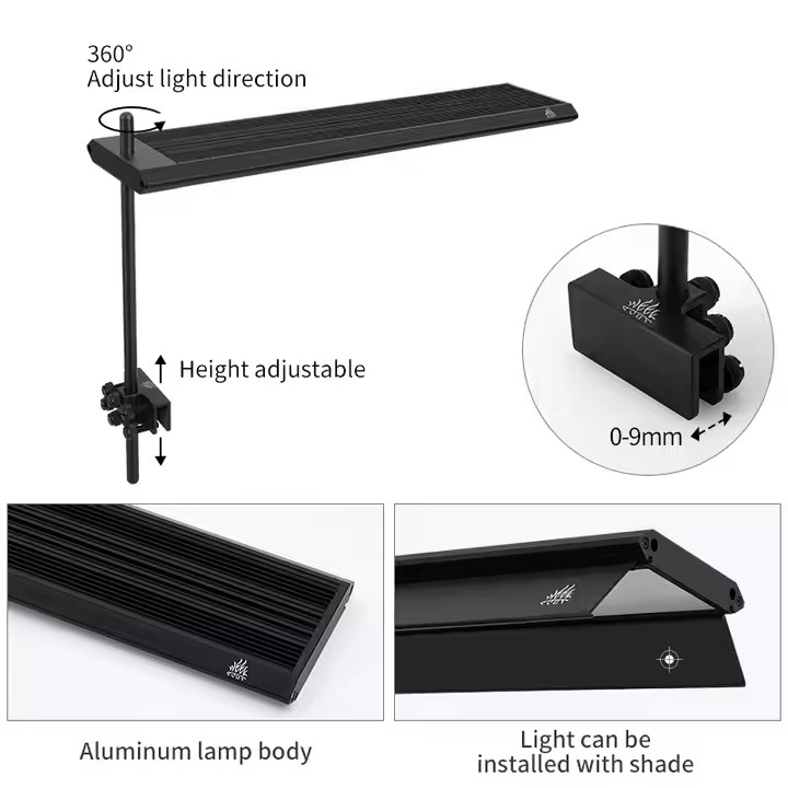 WEEK AQUA S Series RGB+UV Full - Planted Aquarium Maintenance ulasan dan harga