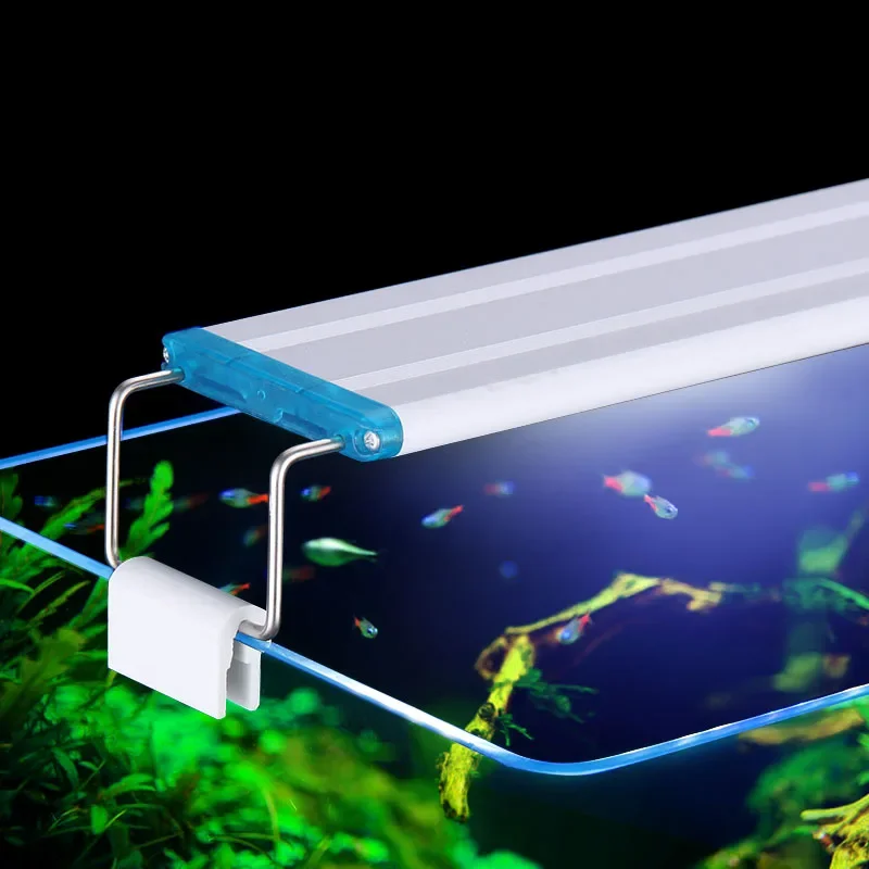 18-75CM Super Slim LEDs Aquari - Led Planted Tank Light ulasan dan harga