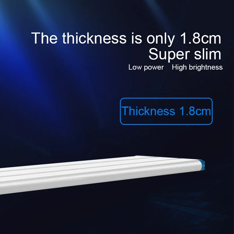 18-75CM Super Slim LEDs Aquari - Led Planted Tank Light ulasan dan harga