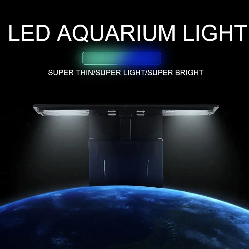 Ultra Thin LED Aquarium Light  - Planted Aquarium Pictures ulasan dan harga