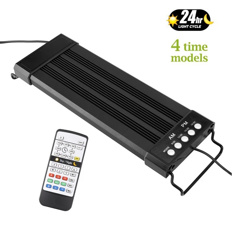 Aquarium LED Lighting 24/7 Hou - Planted Aquarium Hours ulasan dan harga