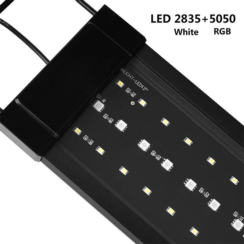 Aquarium LED Lighting 24/7 Hou - Planted Aquarium Hours ulasan dan harga