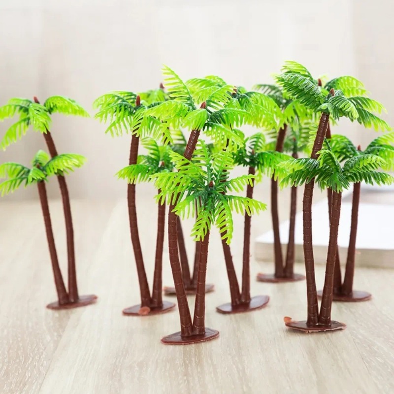 10/20/30/40/50 Pcs Tree Decor  - Aquarium Planted Tree ulasan dan harga