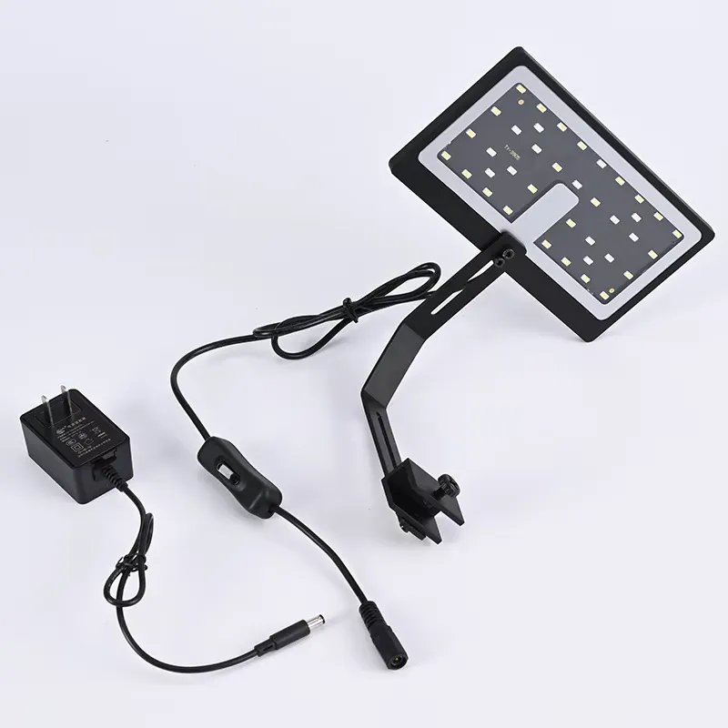 Small Aquarium LED Light 12W A - Planted Aquarium Hours ulasan dan harga