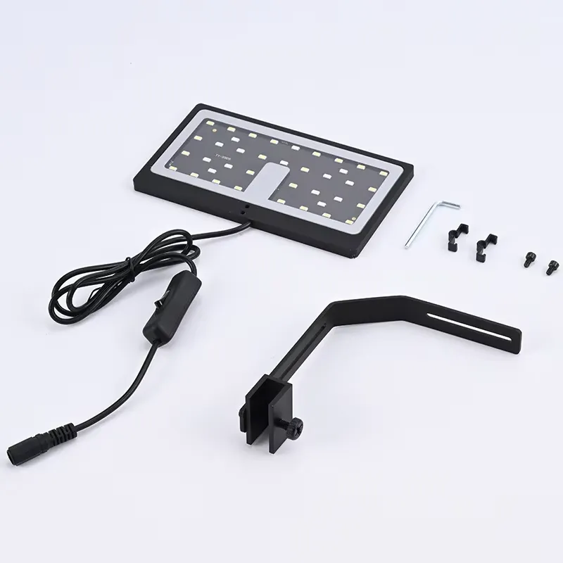 Small Aquarium LED Light 12W A - Planted Aquarium Hours ulasan dan harga