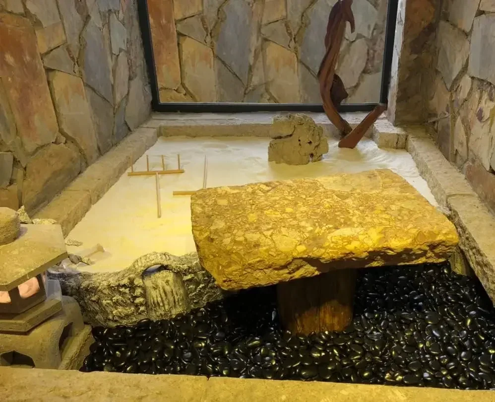 40 lbs Black River Rocks for L - Aquarium Planted Plants ulasan dan harga
