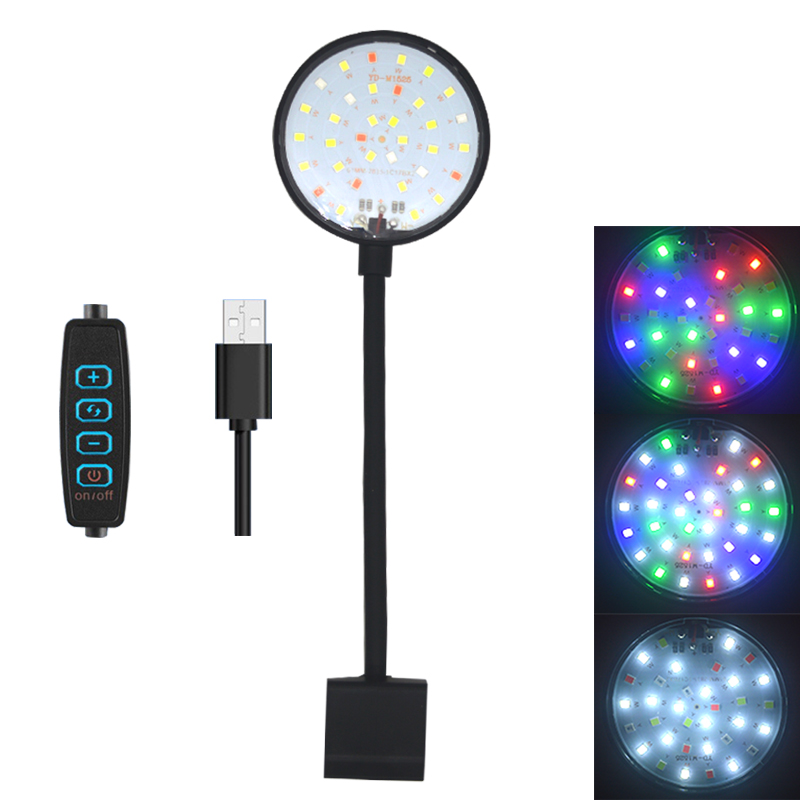 USB Aquarium LED Lamp Fish Tan - Led Planted Tank Light ulasan dan harga