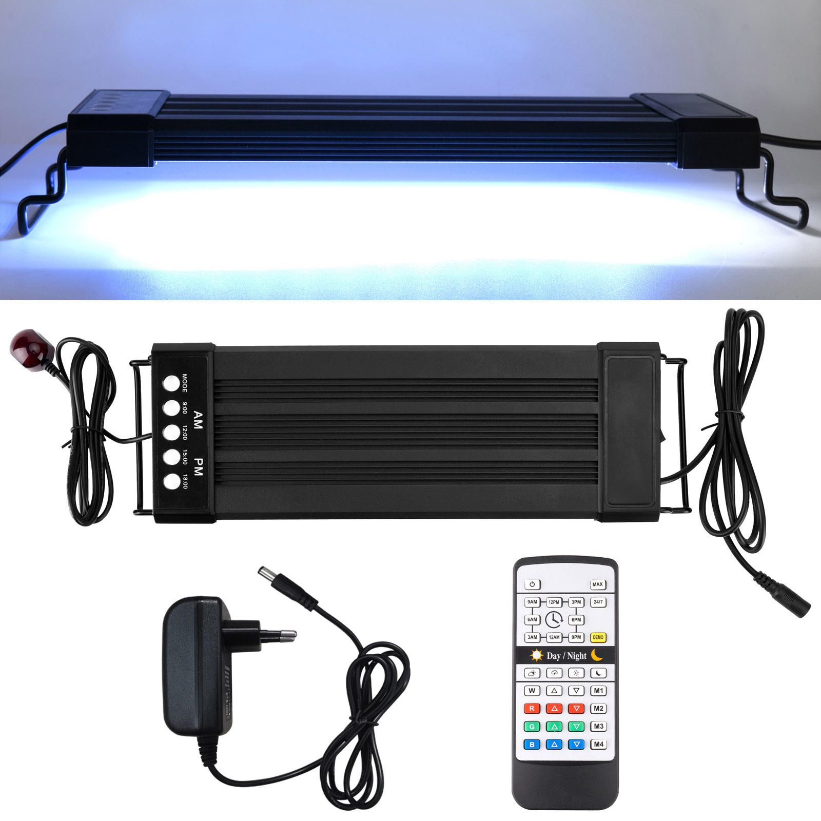 Liweida 24 Hours Natural Light - Planted Aquarium Hours ulasan dan harga