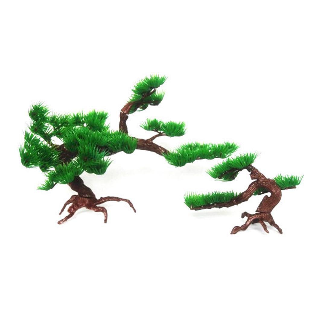 Underwater Plants Aquarium Orn - Aquarium Planted Tree ulasan dan harga
