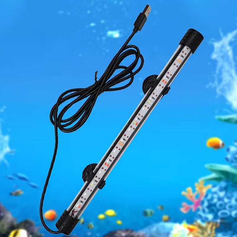 17-47CM USB Plug Aquarium Ligh - Led Planted Tank Light ulasan dan harga