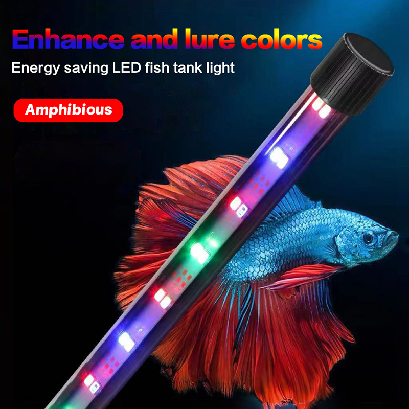 17-47CM USB Plug Aquarium Ligh - Led Planted Tank Light ulasan dan harga