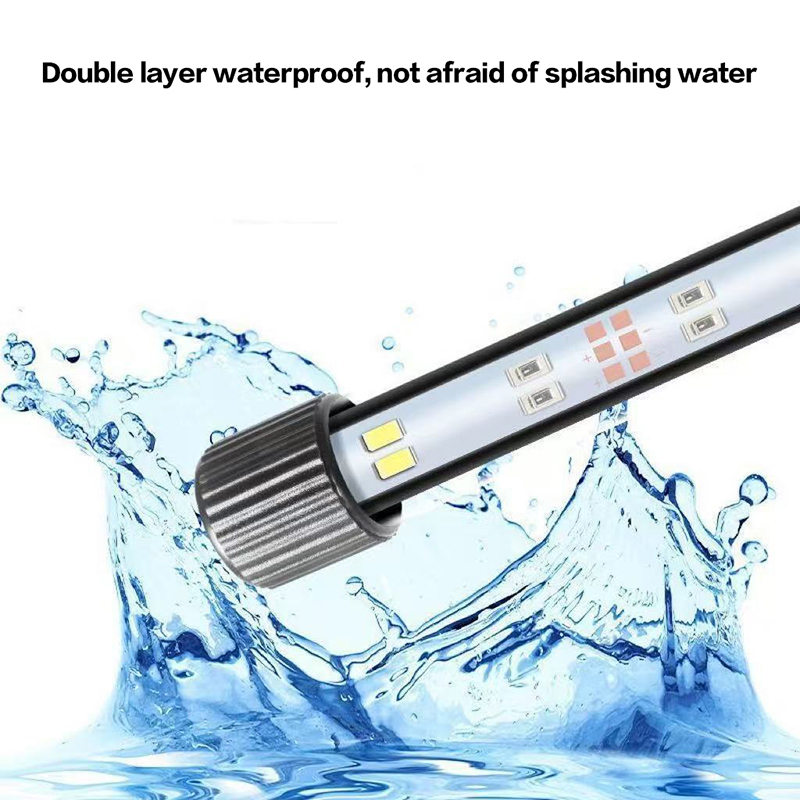 17-47CM USB Plug Aquarium Ligh - Led Planted Tank Light ulasan dan harga