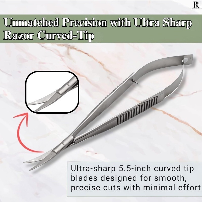1Pc Curved Straight Spring Sci - Planted Aquarium Tools ulasan dan harga