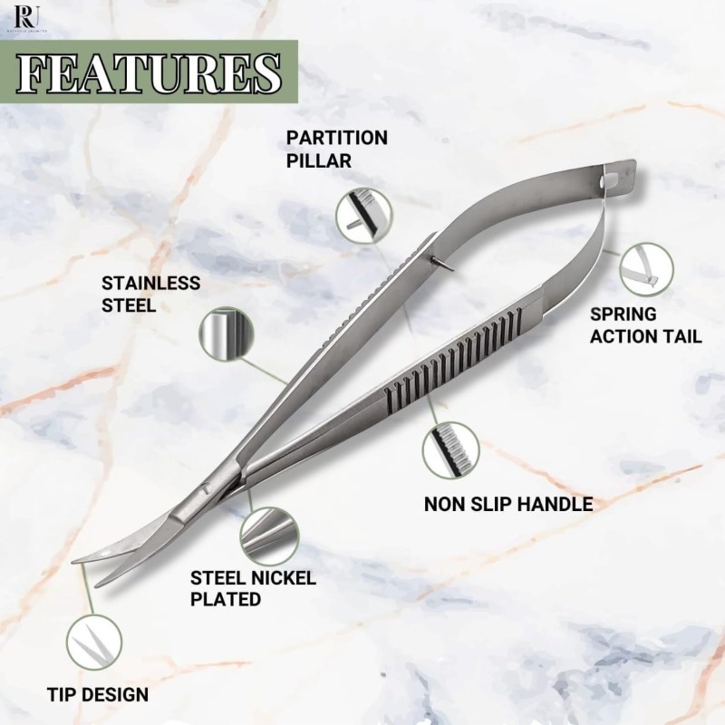 1Pc Curved Straight Spring Sci - Planted Aquarium Tools ulasan dan harga