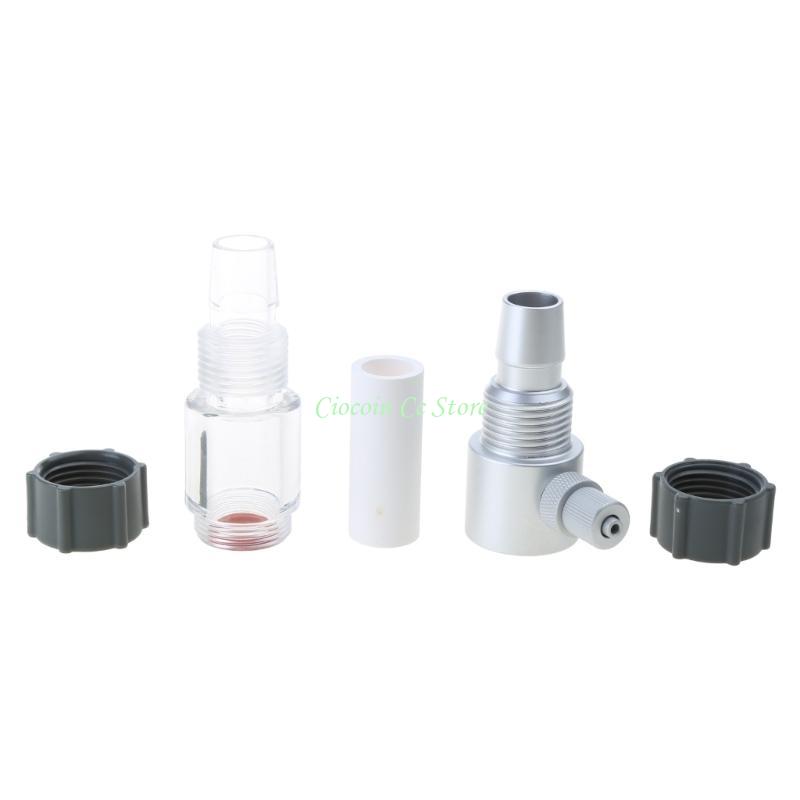 X90F CO2 Diffuser Plastic Atom - Planted Aquarium Without Fish ulasan dan harga