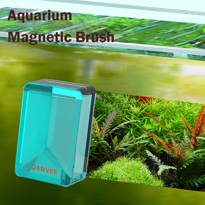 Qanvee Aquarium Magnetic Brush - Planted Aquarium Tools ulasan dan harga