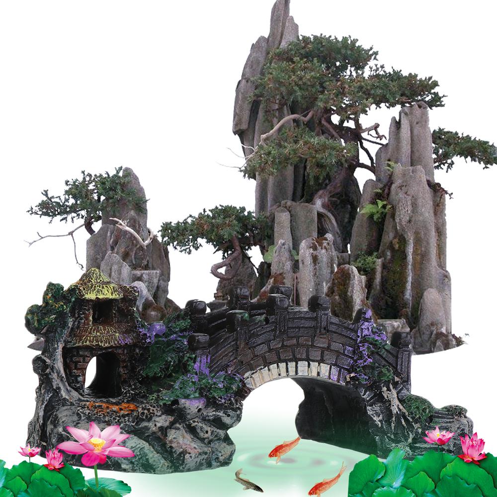 Arbor Tree Plant Aquatic Pet S - Aquarium Planted Tree ulasan dan harga
