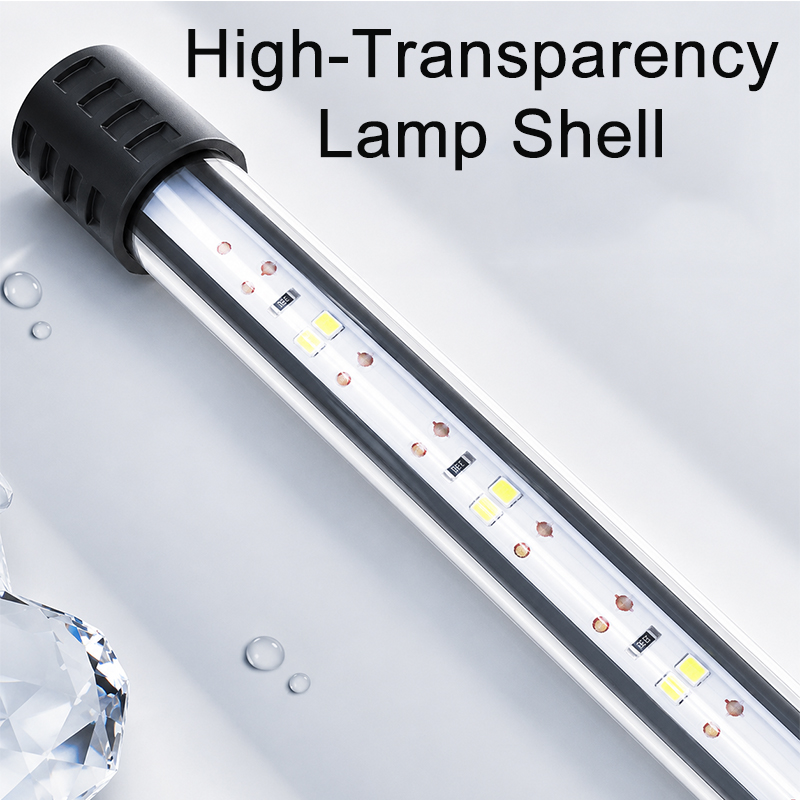 18-58cm USB Full Spectrum Aqua - Led Planted Tank Light ulasan dan harga