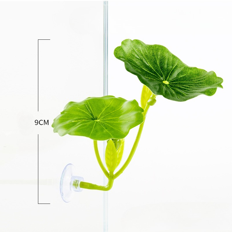 Artificial Betta Leaf Hammock  - Aquarium Planted Tree ulasan dan harga