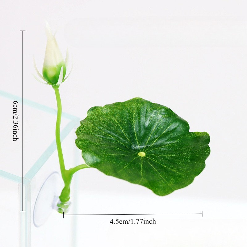 Artificial Betta Leaf Hammock  - Aquarium Planted Tree ulasan dan harga