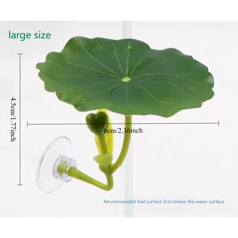 Artificial Betta Leaf Hammock  - Aquarium Planted Tree ulasan dan harga