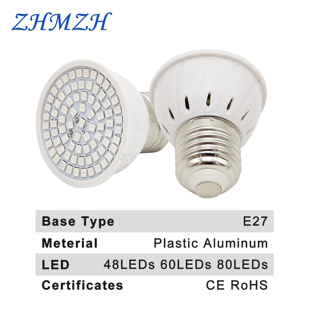 E27 LED Plant Growing Lamp Bul - Led Planted Tank Light ulasan dan harga