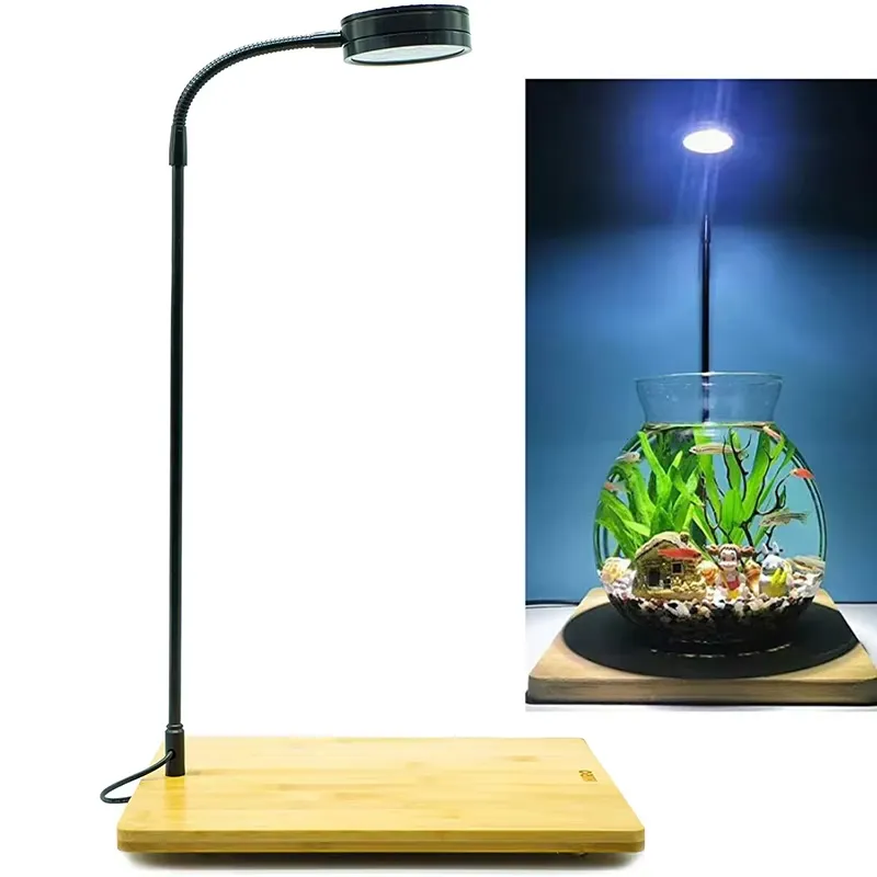 Full Spectrum LED Light with B - Planted Aquarium Hours ulasan dan harga