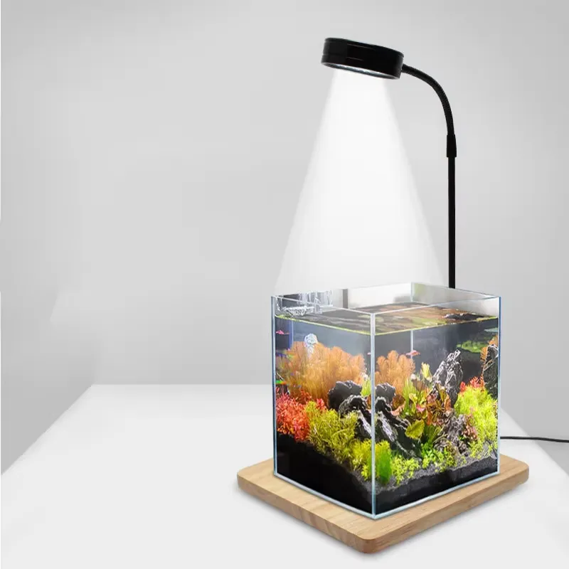 Full Spectrum LED Light with B - Planted Aquarium Hours ulasan dan harga