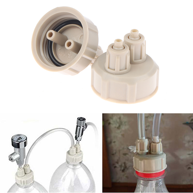 2Pcs Aquarium CO2 System Tube  - Planted Aquarium Tools ulasan dan harga