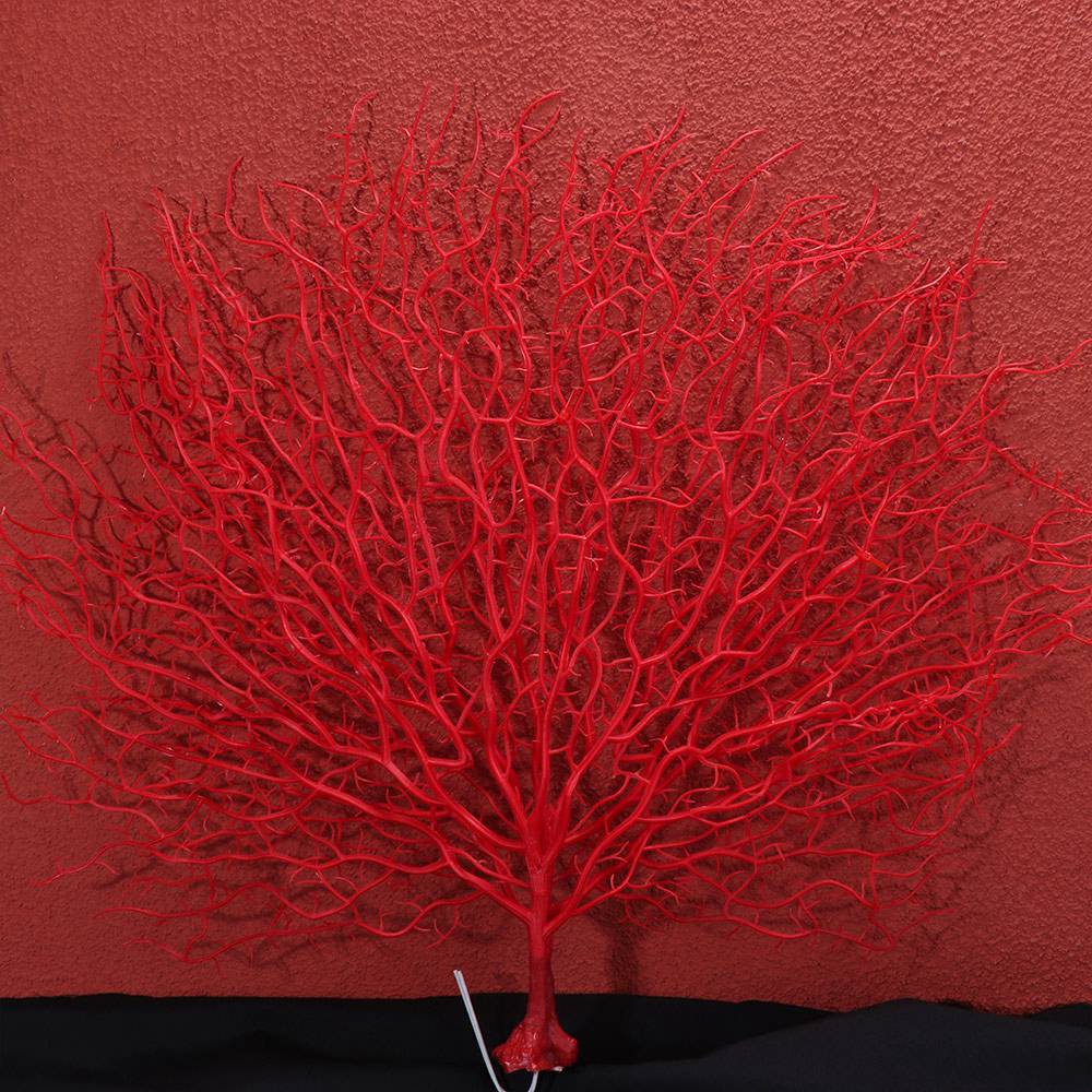 Fake Aquarium Sea Plant Simula - Aquarium Planted Tree ulasan dan harga