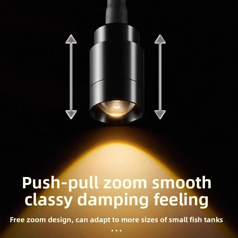 USB Aquarium Light Lighting pl - Led Planted Tank Light ulasan dan harga