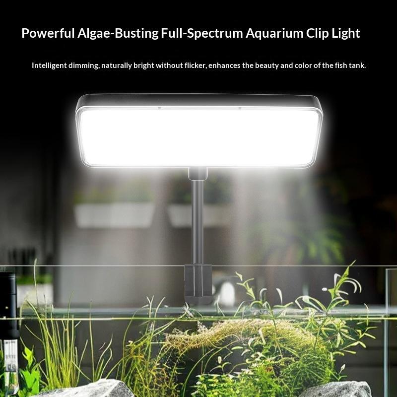 【HG】Led Waterproof Aquarium Li - Aquarium Planted Plants ulasan dan harga
