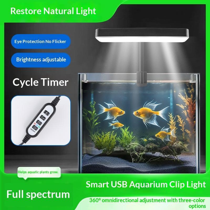【HG】Led Waterproof Aquarium Li - Aquarium Planted Plants ulasan dan harga