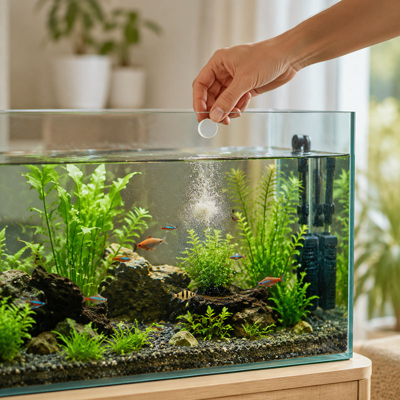 MIRAVEXL 150 Aquarium Algae Re - Planted Aquarium Maintenance ulasan dan harga