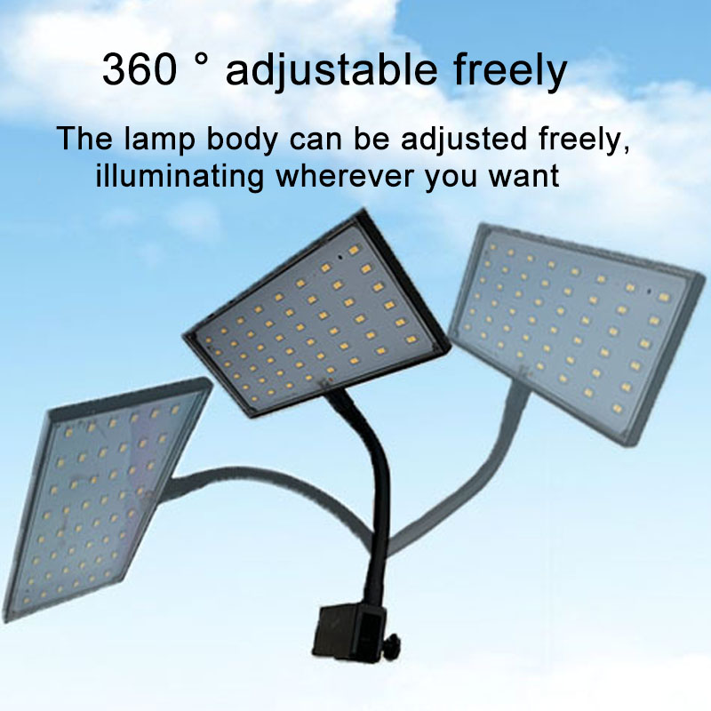 Aquarium Fish Tank Full Spectr - Led Planted Tank Light ulasan dan harga