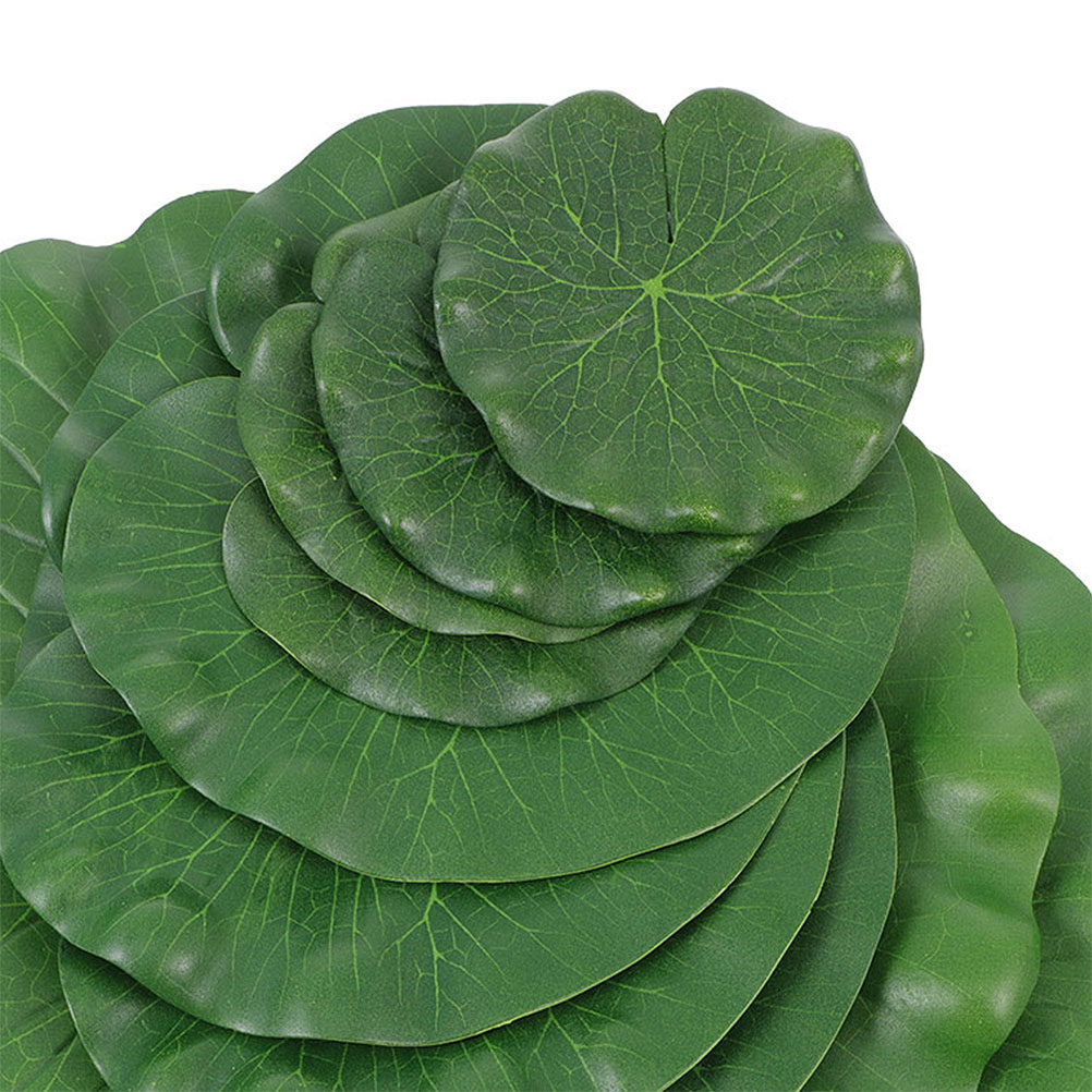 15pcs Artificial Pads For Aqua - Aquarium Planted Plants ulasan dan harga