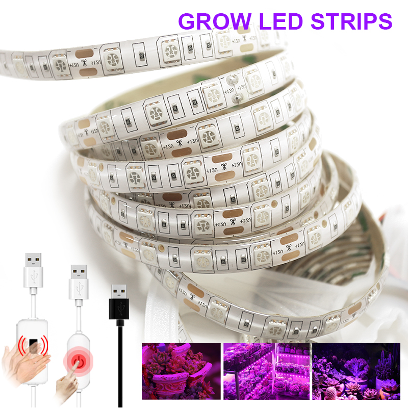 LED Strips 5V Grow Led Flower  - Planted Aquarium Hours ulasan dan harga