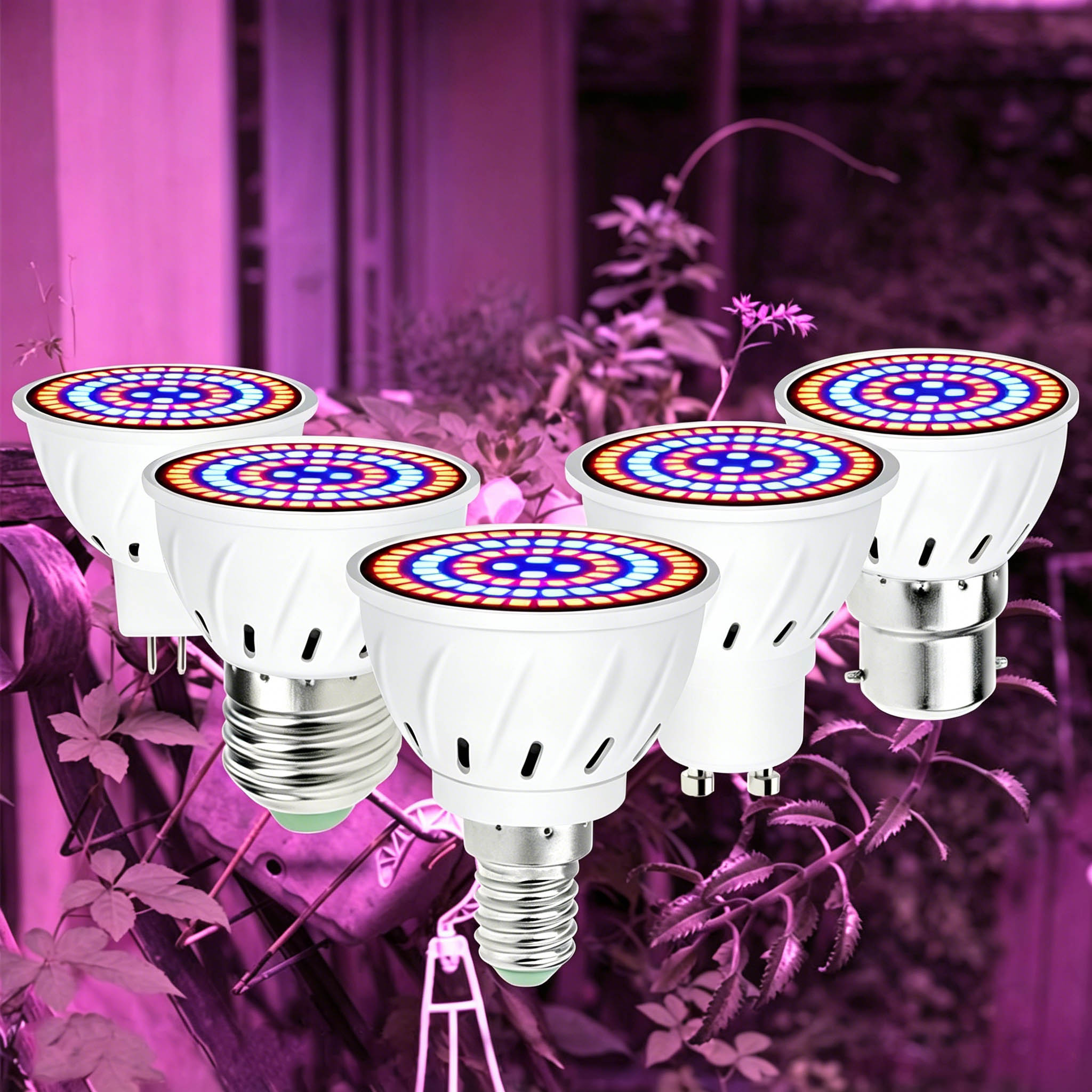 Grow Light E27 Full Spectrum L - Led Planted Tank Light ulasan dan harga