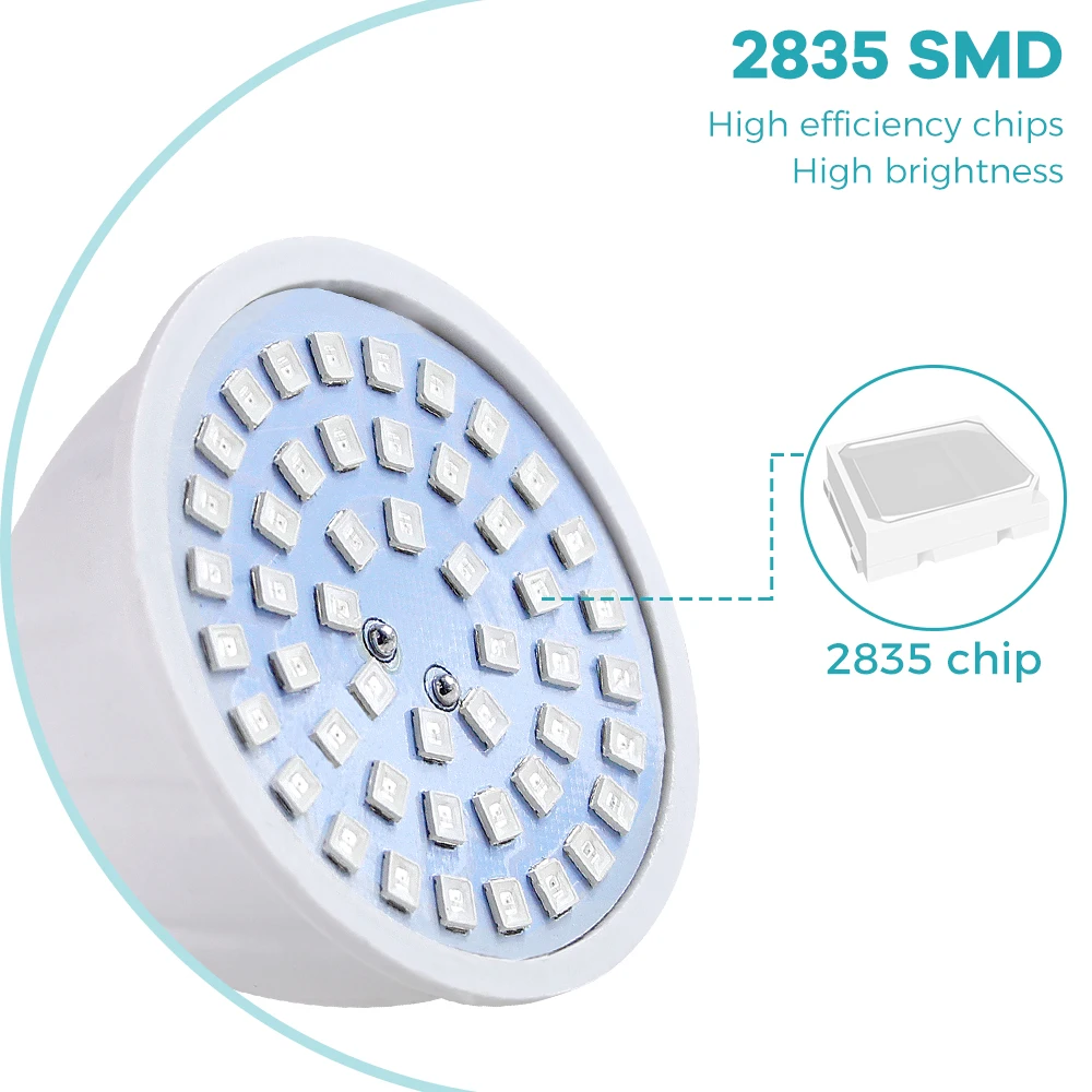 Grow Light E27 Full Spectrum L - Led Planted Tank Light ulasan dan harga