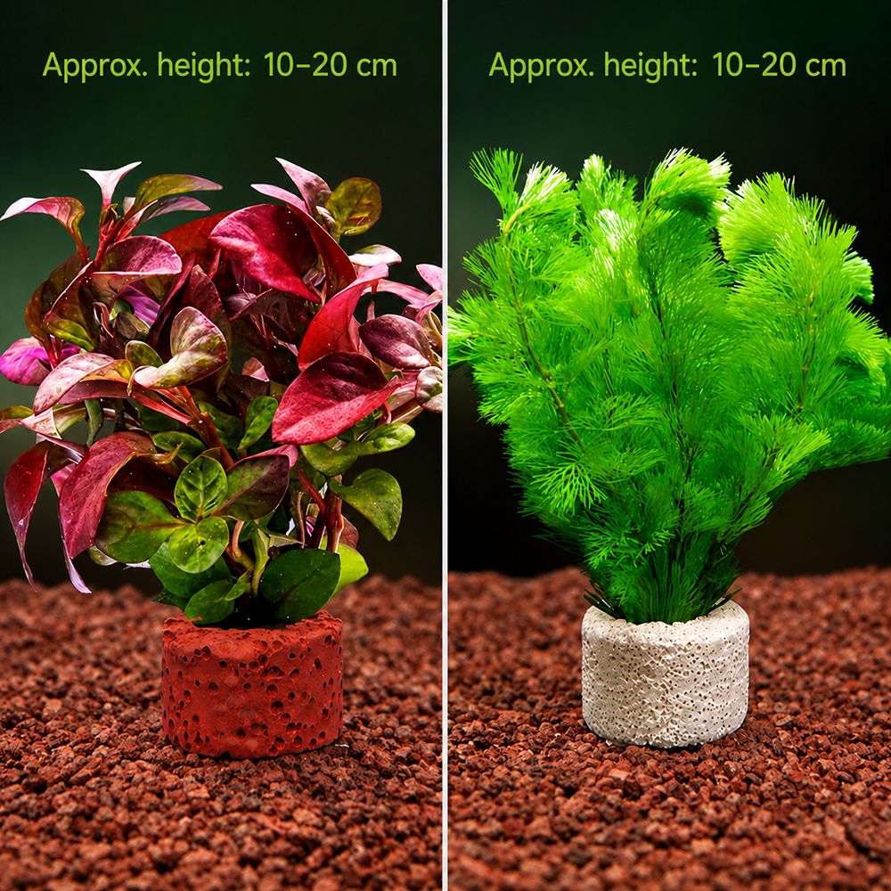 10Pcs Weighted Ring Aquatic Pl - Planted Aquarium Pictures ulasan dan harga