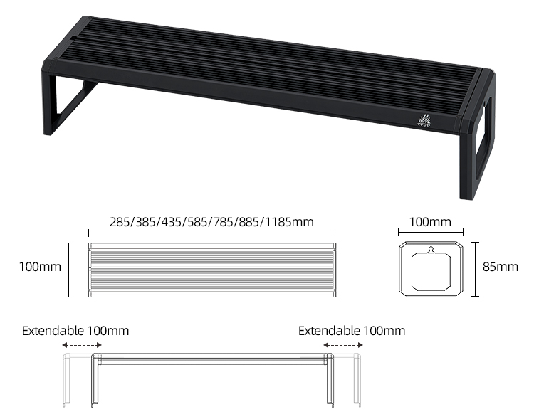Week Aqua M Series RGB UV LED  - Led Planted Tank Light ulasan dan harga