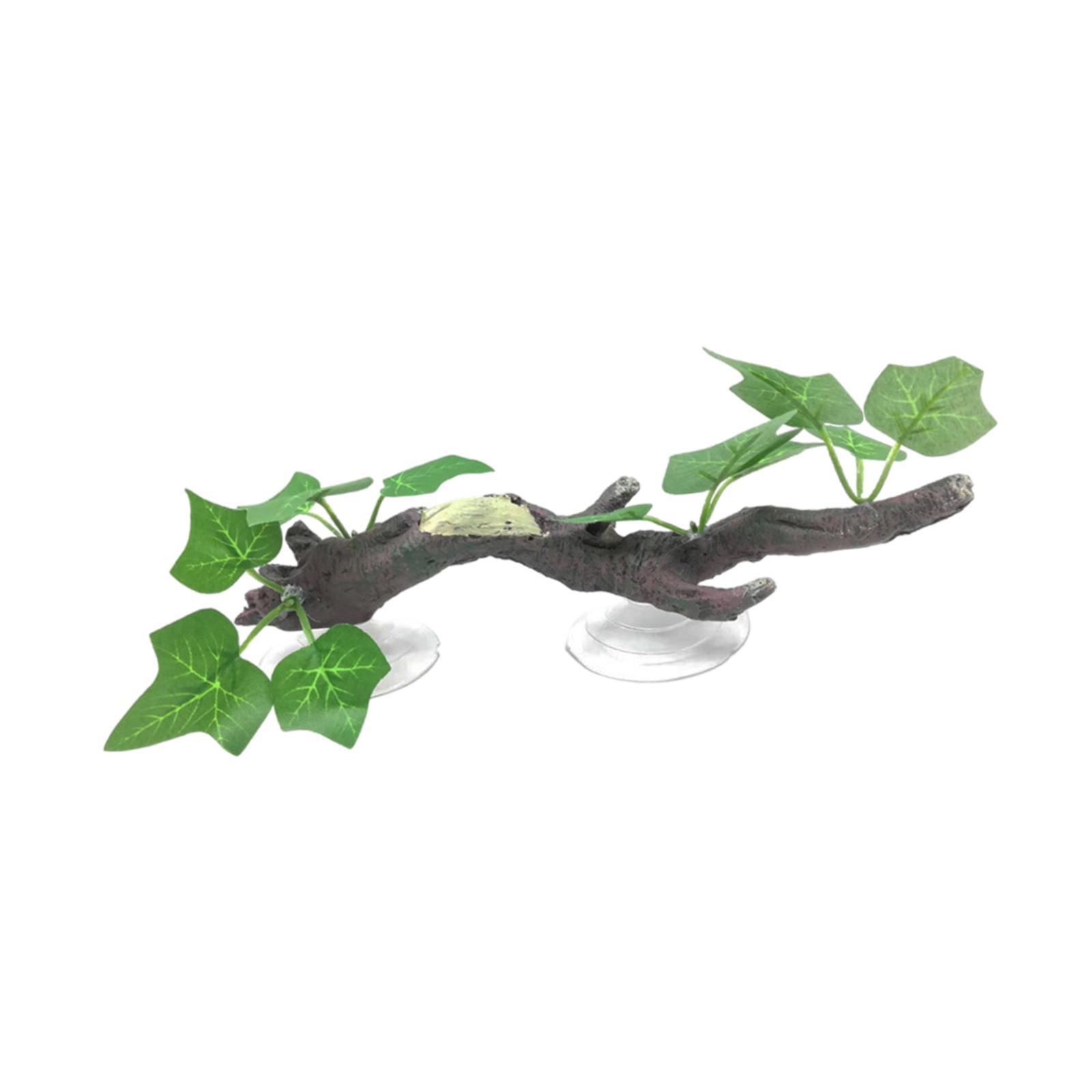 Climb Tree Branch Decor Reptil - Aquarium Planted Tree ulasan dan harga