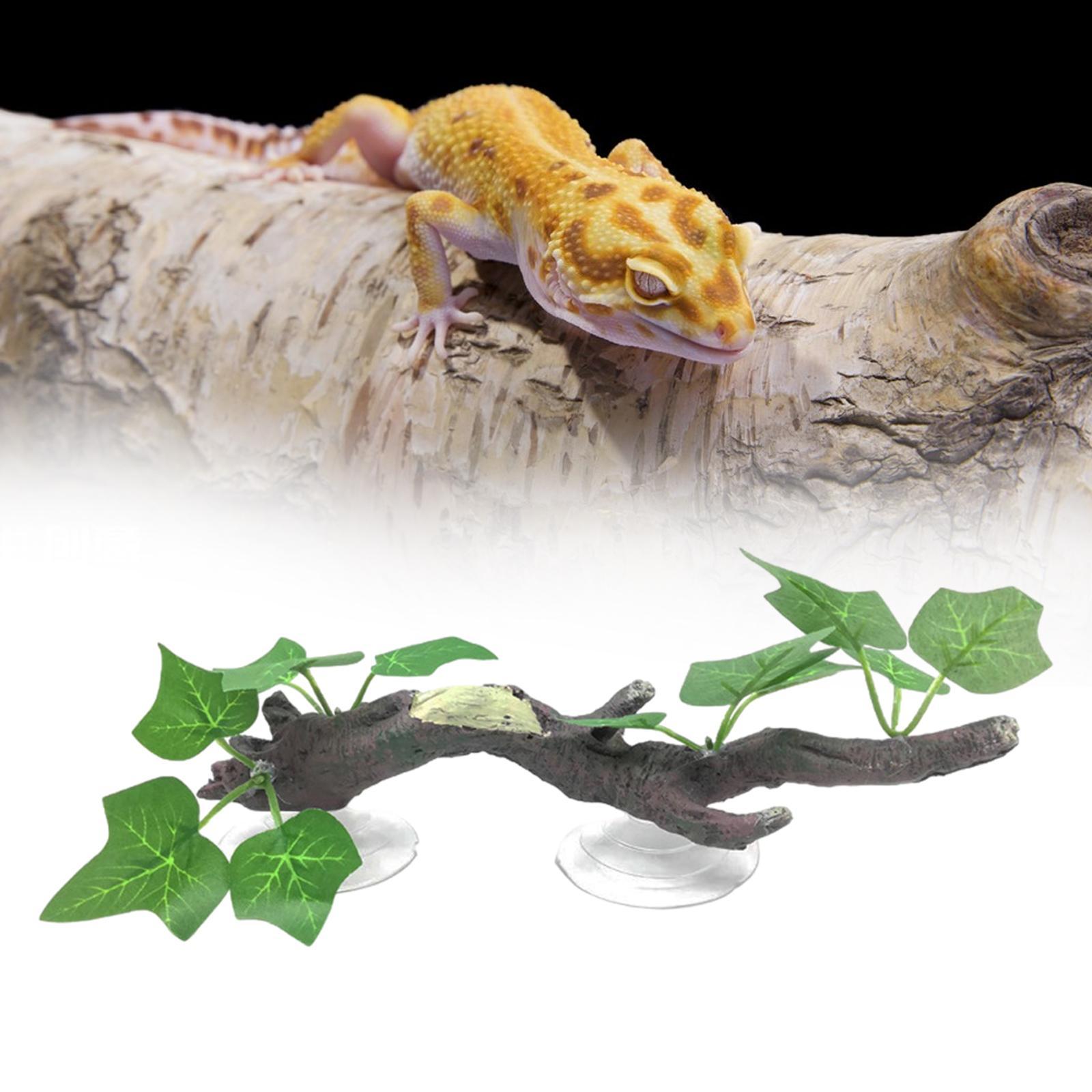 Climb Tree Branch Decor Reptil - Aquarium Planted Tree ulasan dan harga