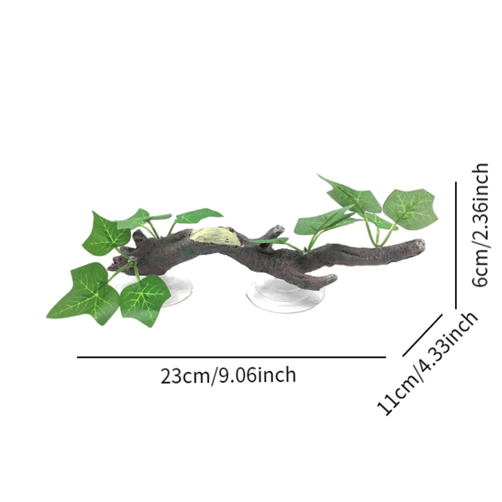 Climb Tree Branch Decor Reptil - Aquarium Planted Tree ulasan dan harga