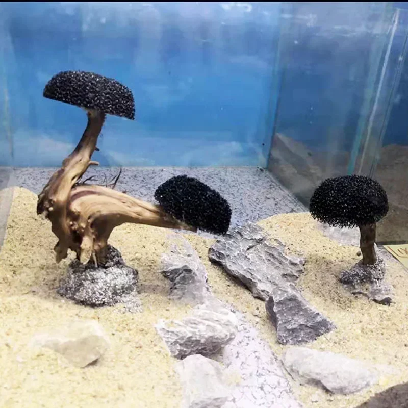 Aquarium Decoration Plant Moss - Planted Aquarium Without Fish ulasan dan harga