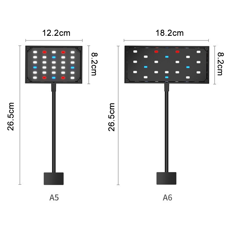 Aquarium USB LED Light Full Sp - Led Planted Tank Light ulasan dan harga