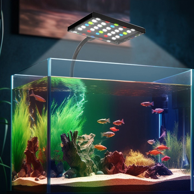 Aquarium USB LED Light Full Sp - Led Planted Tank Light ulasan dan harga